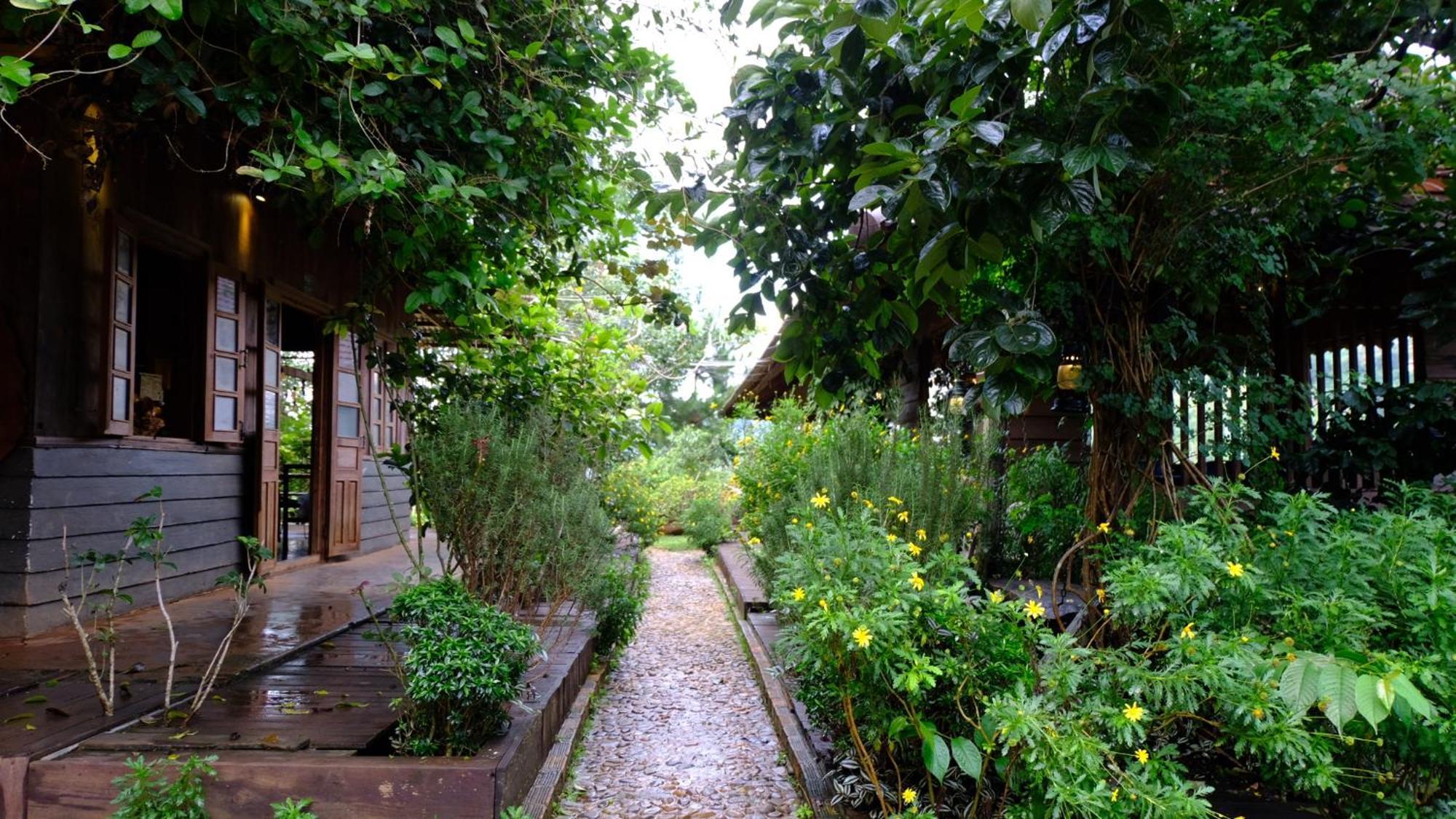 Villa Moc Tra Farm Xuan Truong Esterno foto