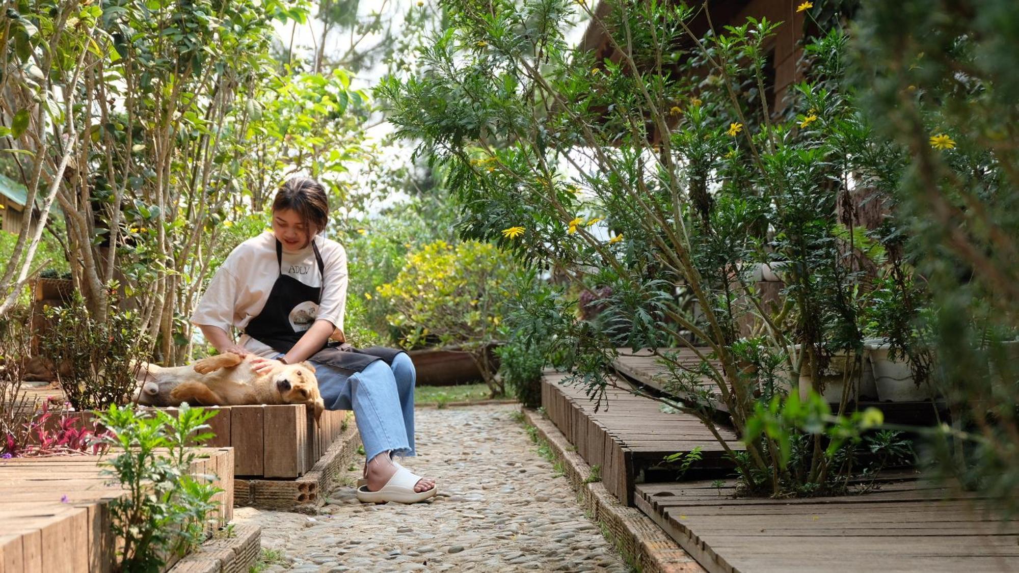 Villa Moc Tra Farm Xuan Truong Esterno foto