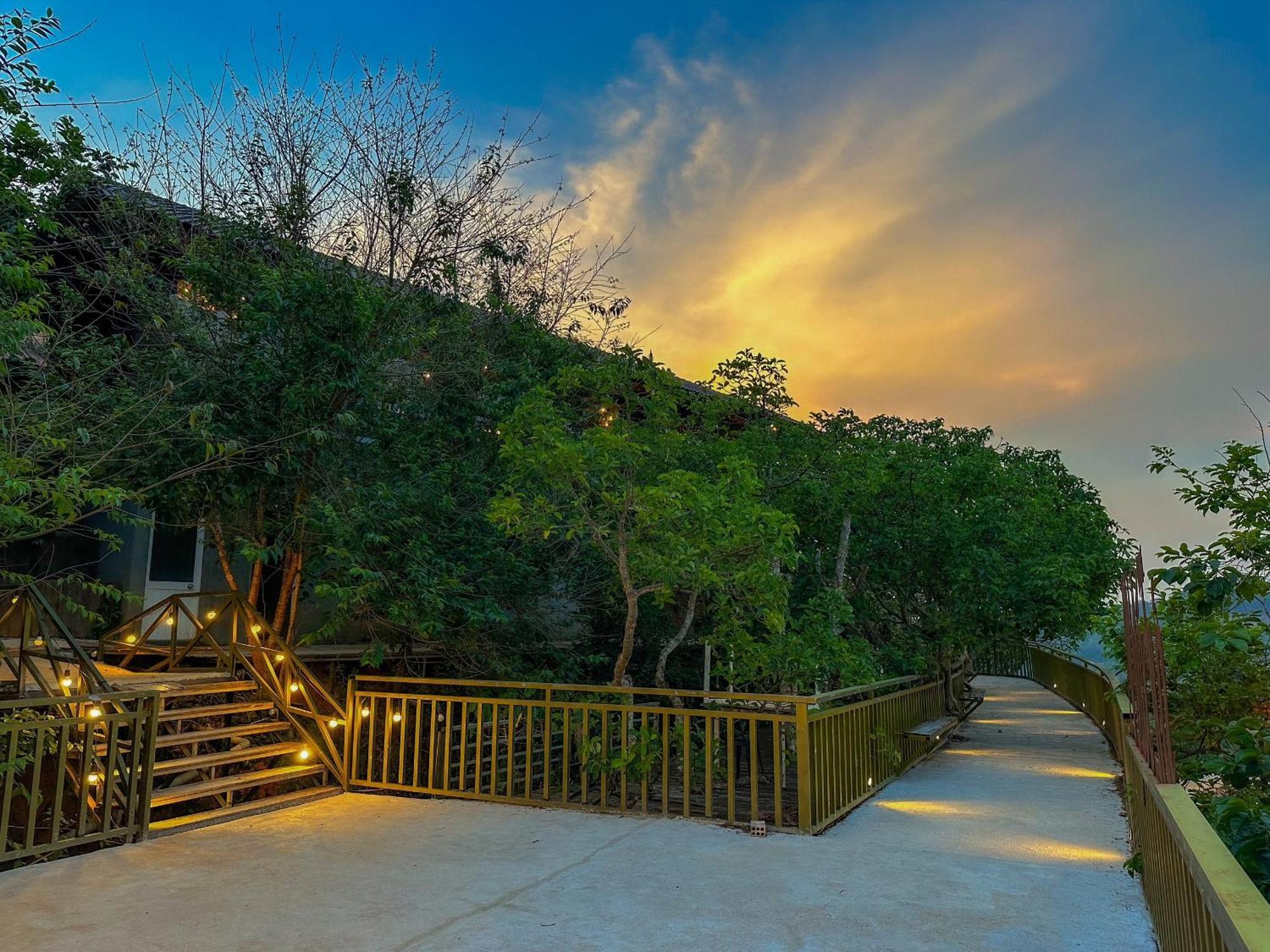 Villa Moc Tra Farm Xuan Truong Esterno foto